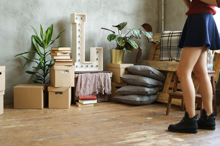 house declutter